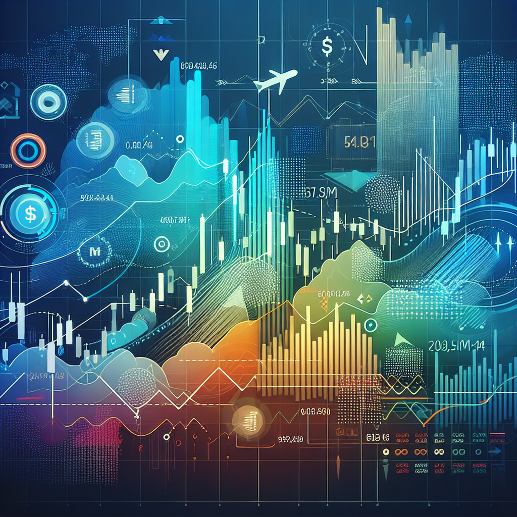 A stylized illustration showing vibrant charts and graphs with bold pivot point markers, emphasizing key levels for Forex trading strategies, suitable for a blog post about mastering pivot points in trading.